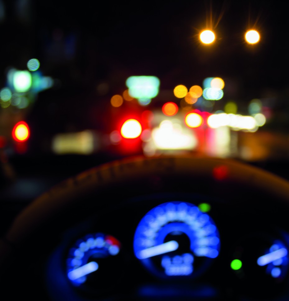 Blendung im Straßenverkehr